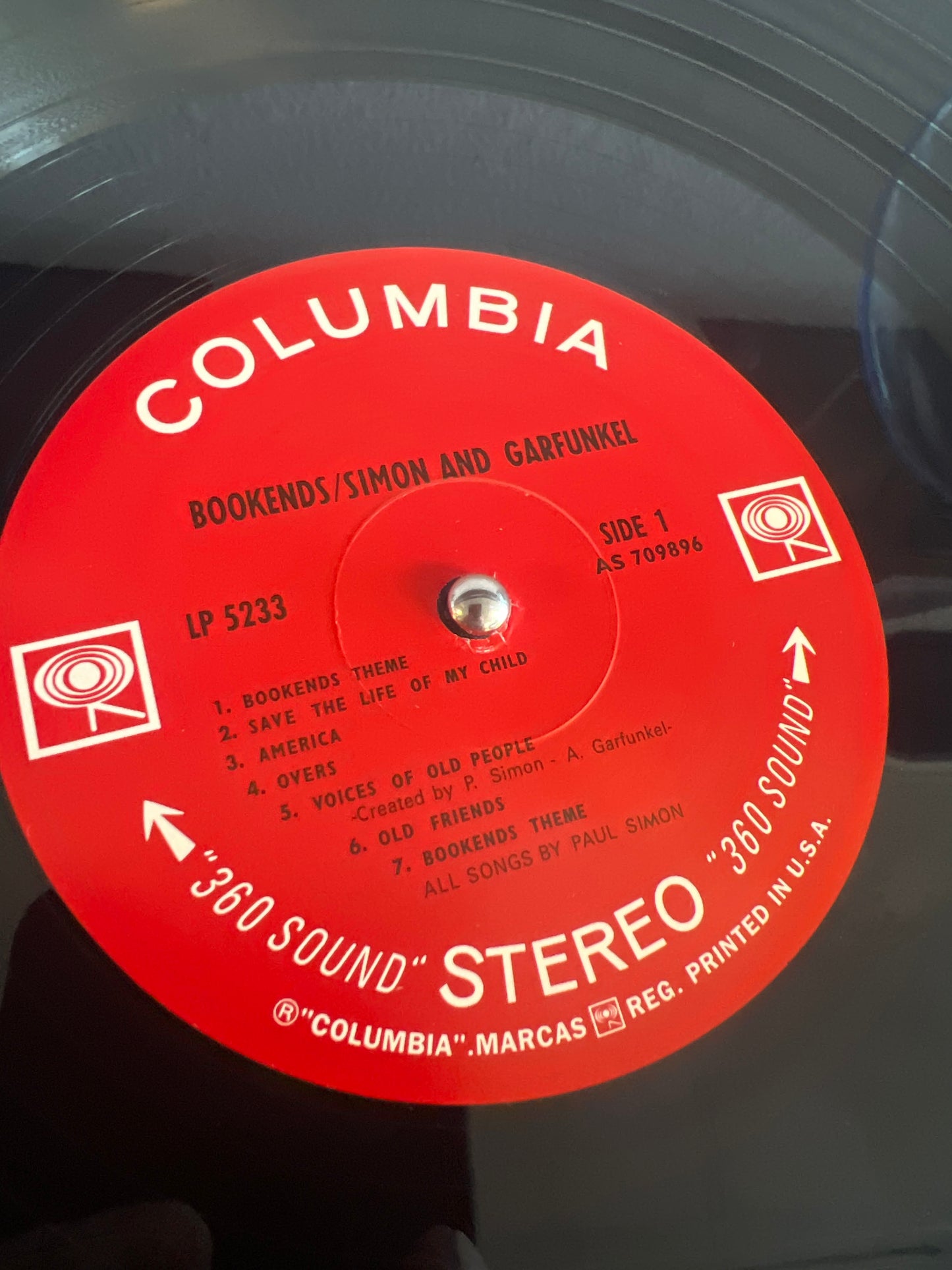 SIMON AND GARFUNKEL - bookends