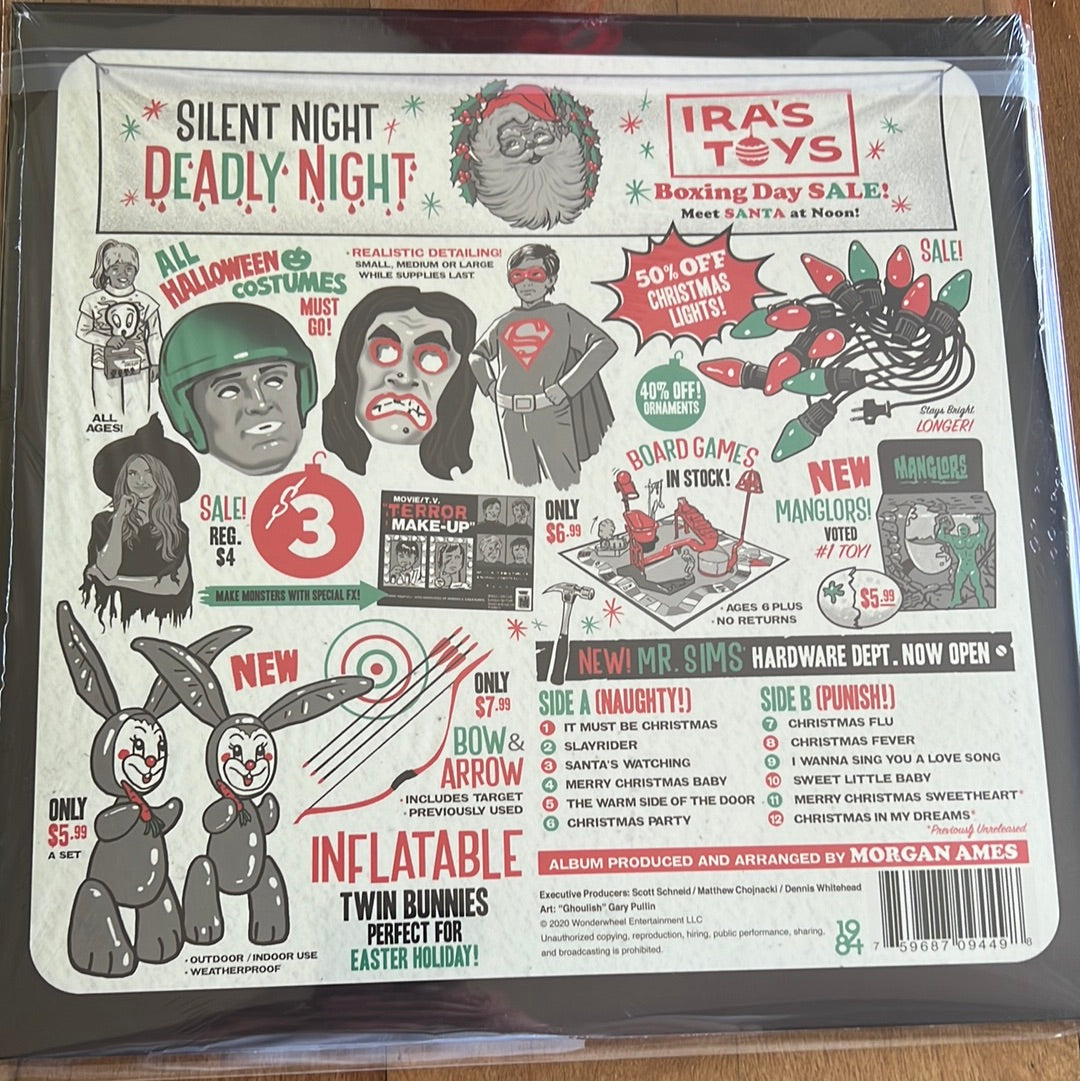SILENT NIGHT DEADLY NIGHT - soundtrack