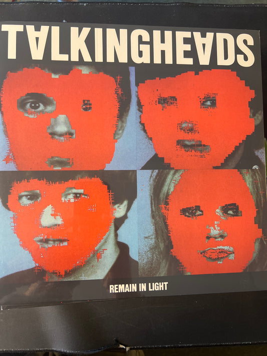 TALKING HEADS - remain in light