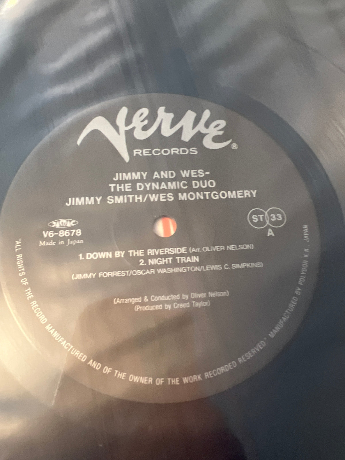 JIMMY SMITH & WES MONTGOMERY - the dynamic duo