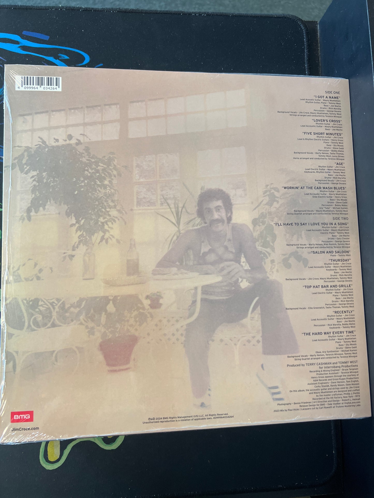 JIM CROCE - I got a name