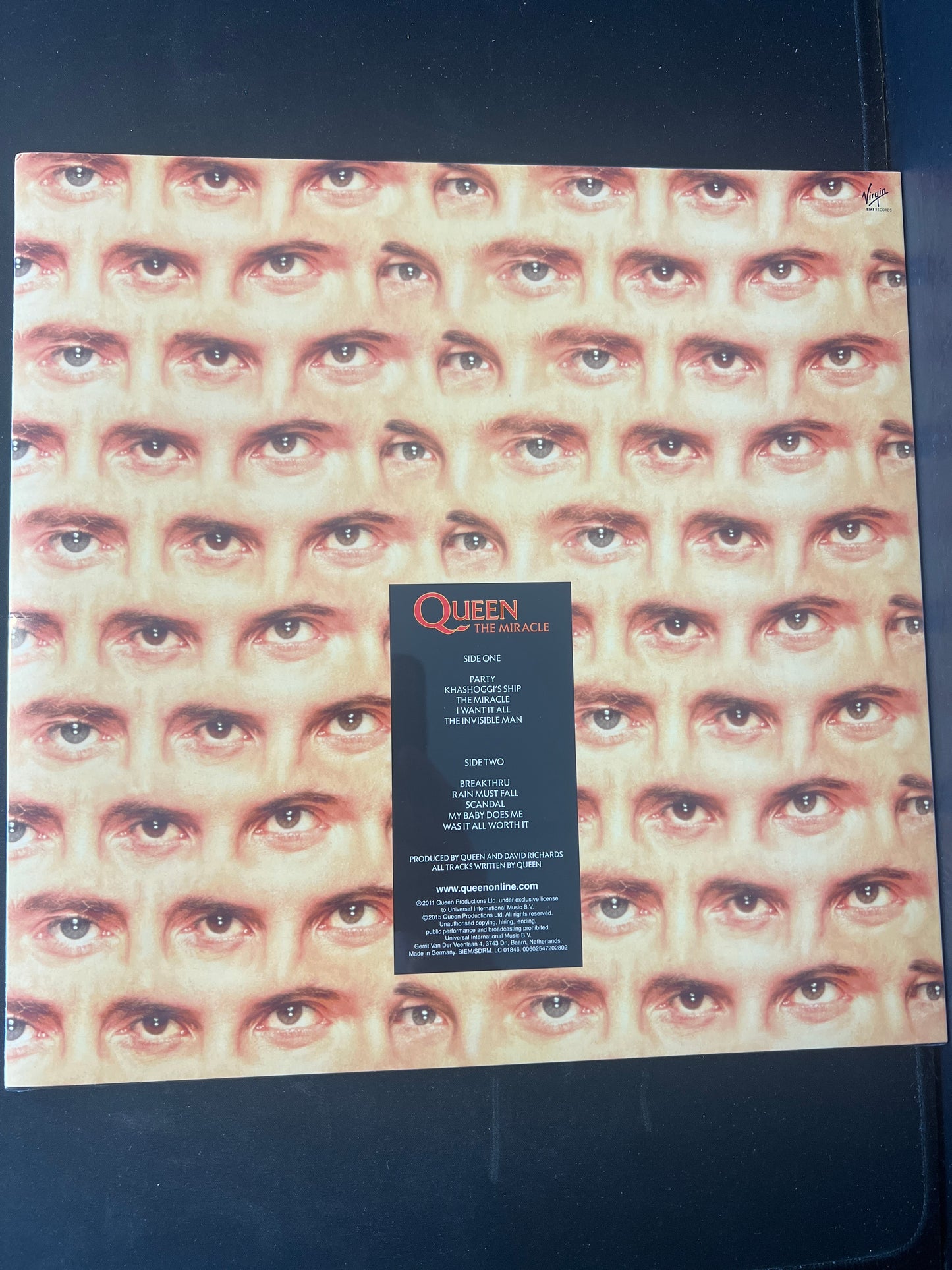 QUEEN - the miracle