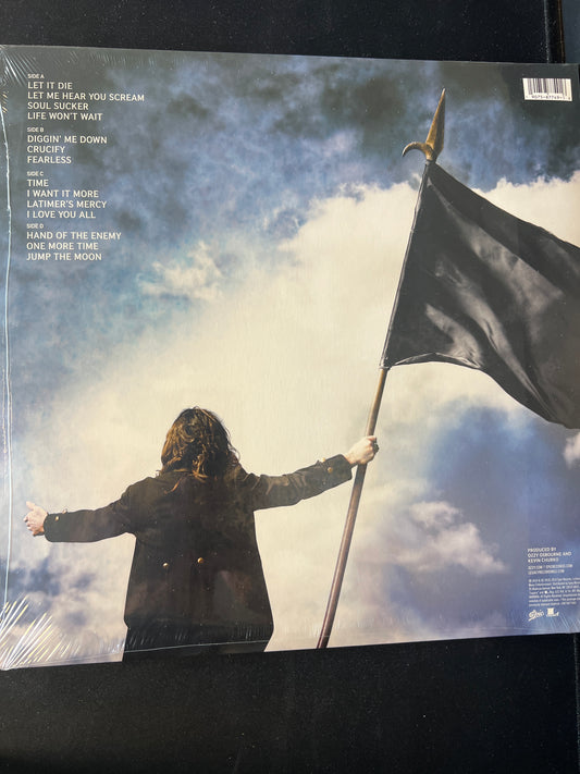 OZZY OSBOURNE - scream