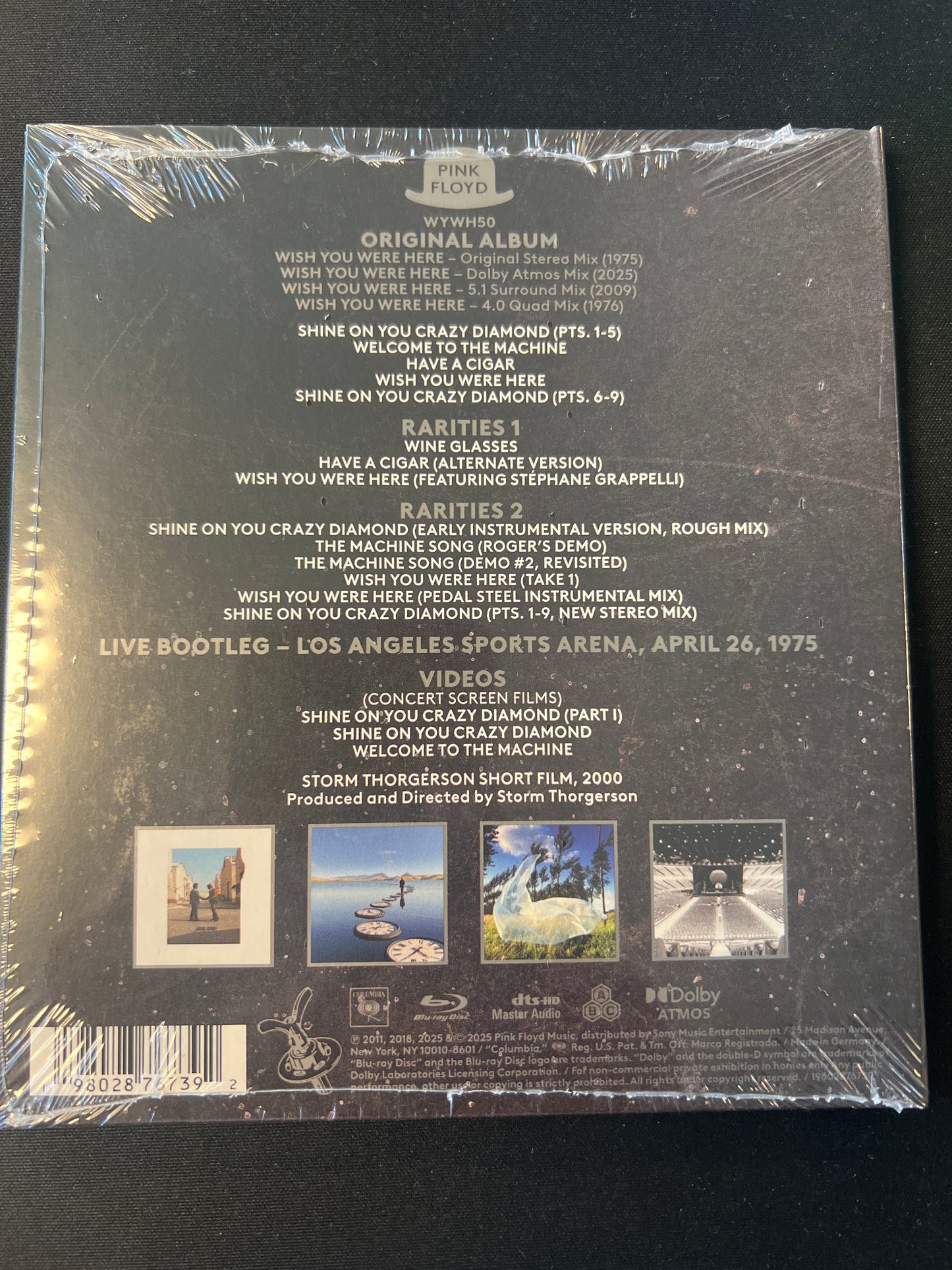 WISH YOU WERE HERE - Blu-Ray