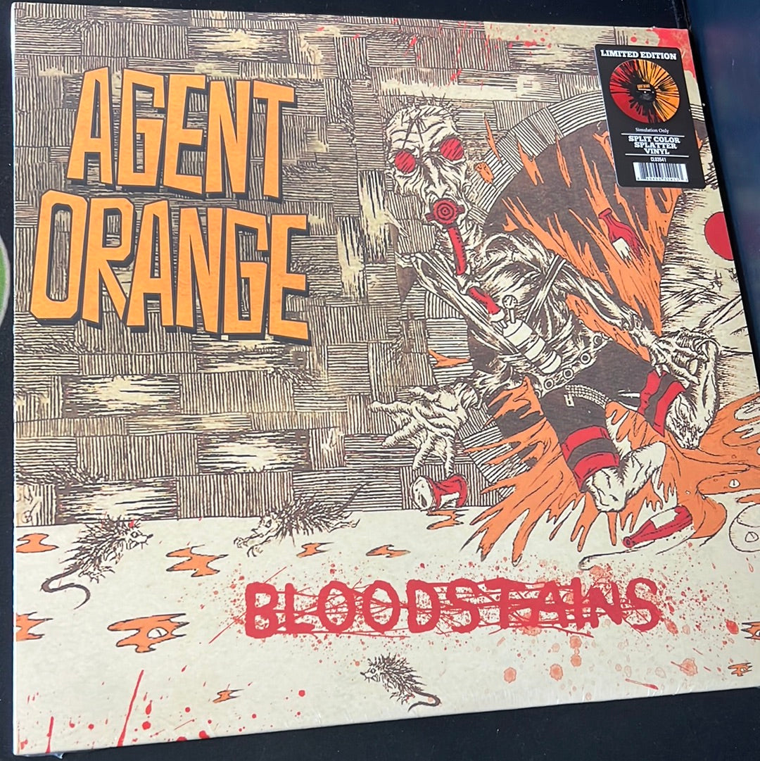 AGENT ORANGE - bloodstains