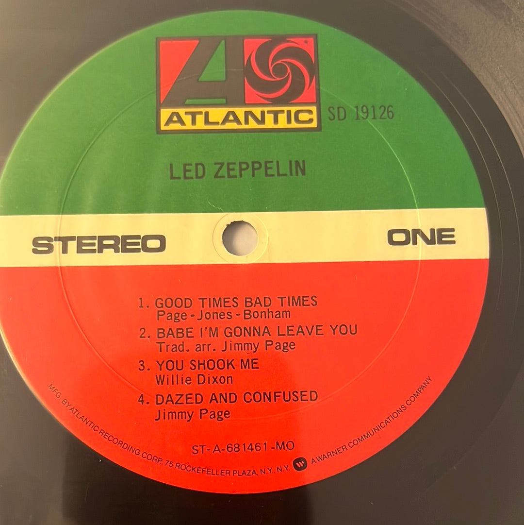 LED ZEPPELIN - Led Zeppelin