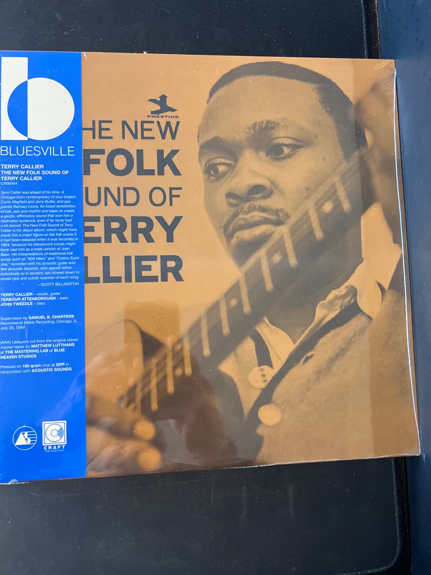 TERRY CALLIER - the new folk sound of Terry Callier