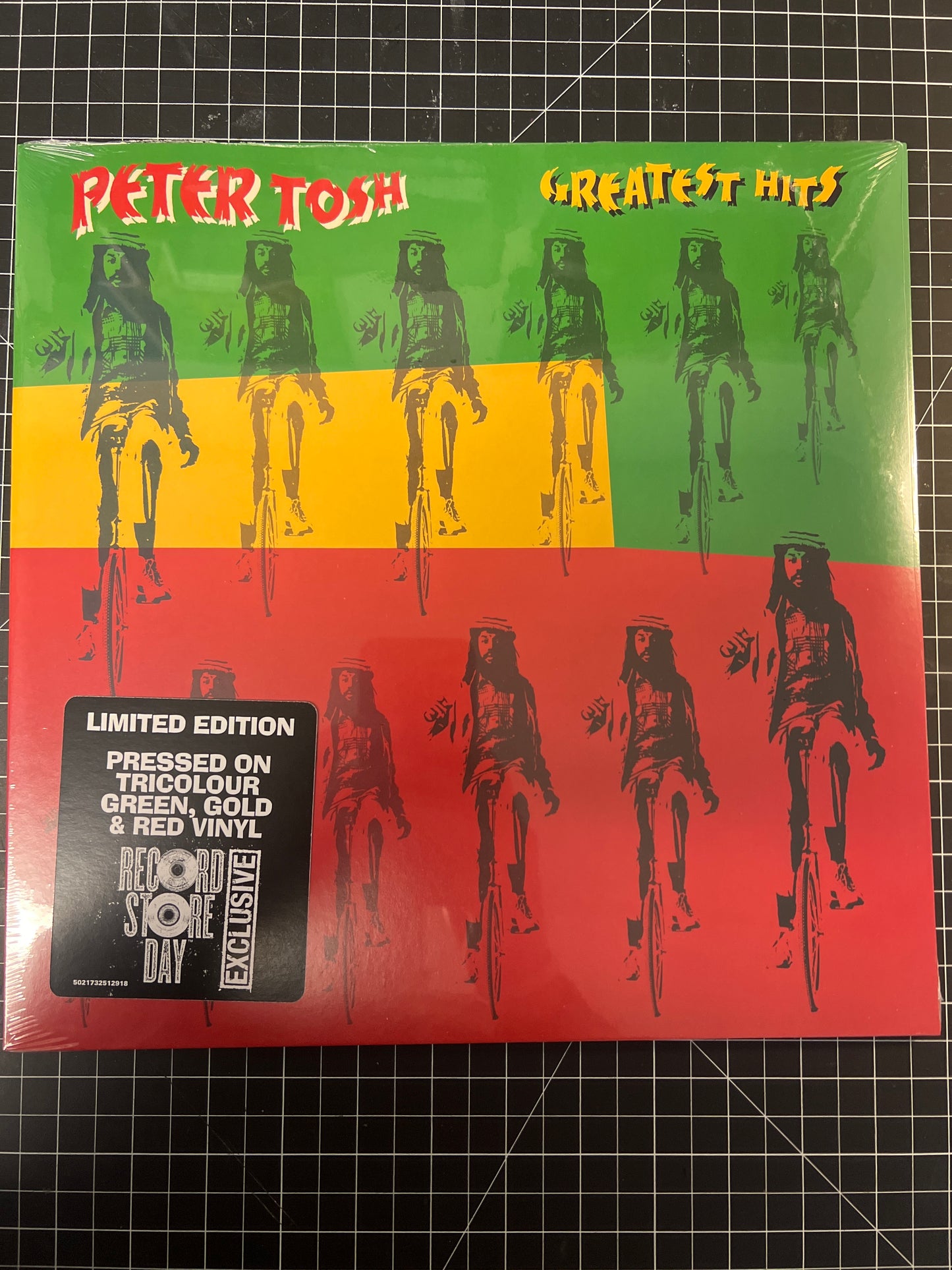 PETER TOSH - greatest hits