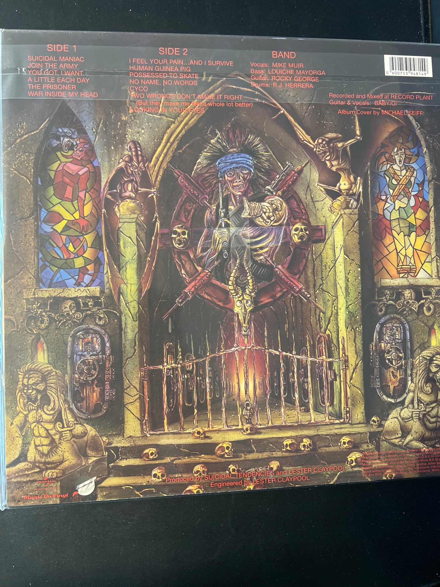 SUICIDAL TENDENCIES - join the army