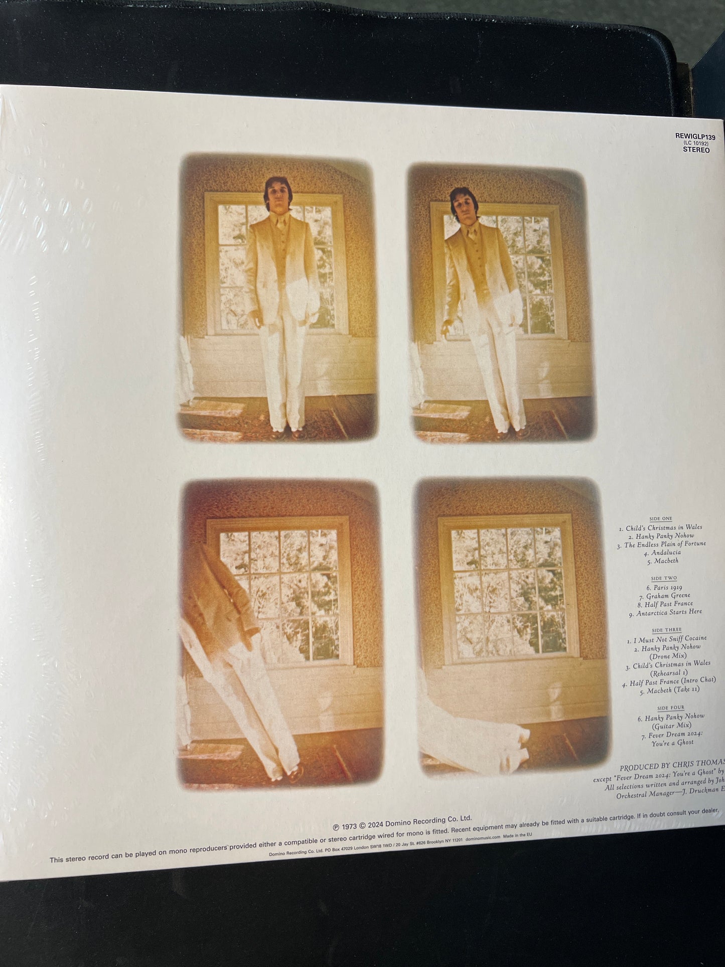 JOHN CALE - Paris 1919