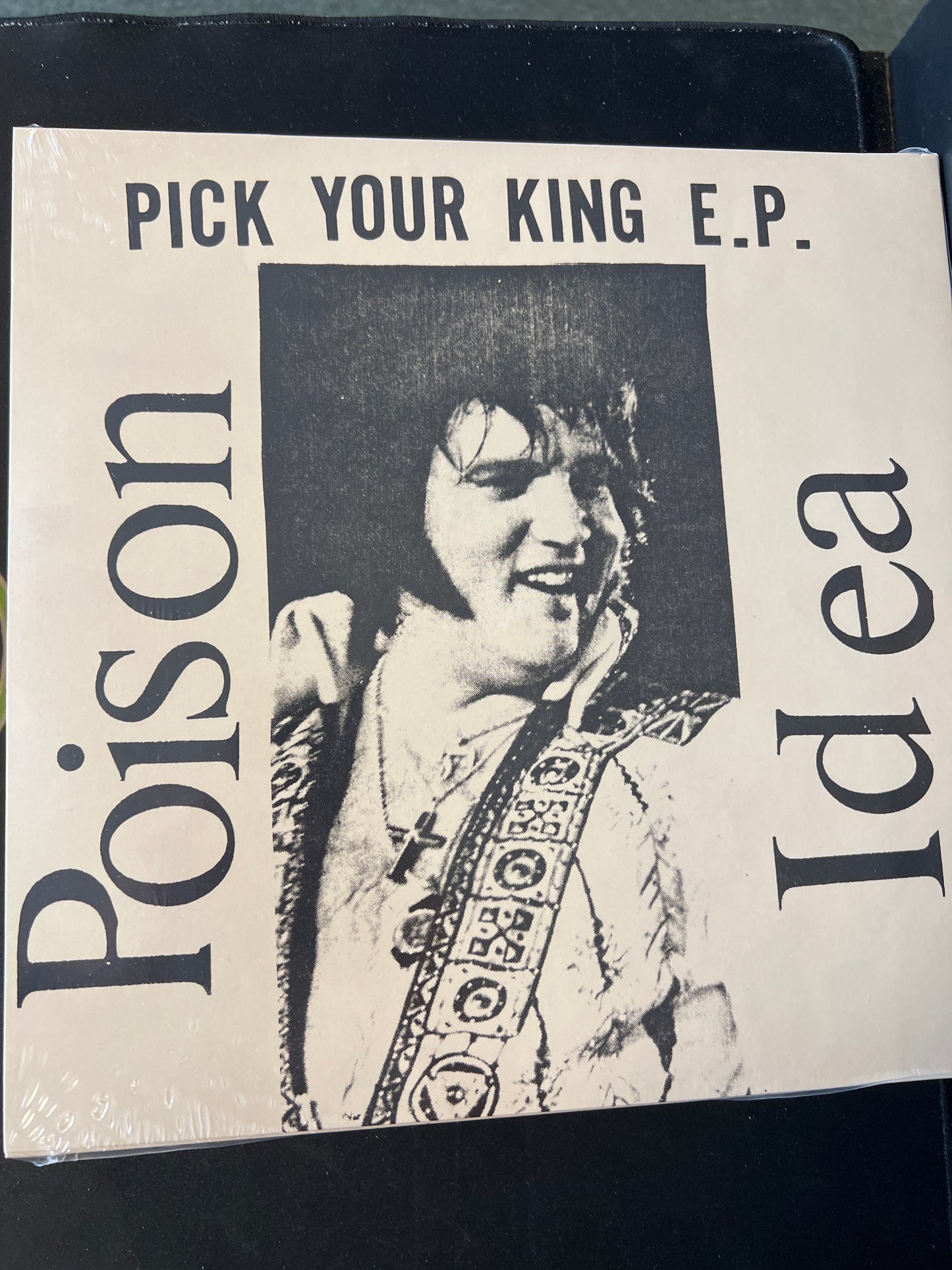 POISON IDEA - pick your king E.P.