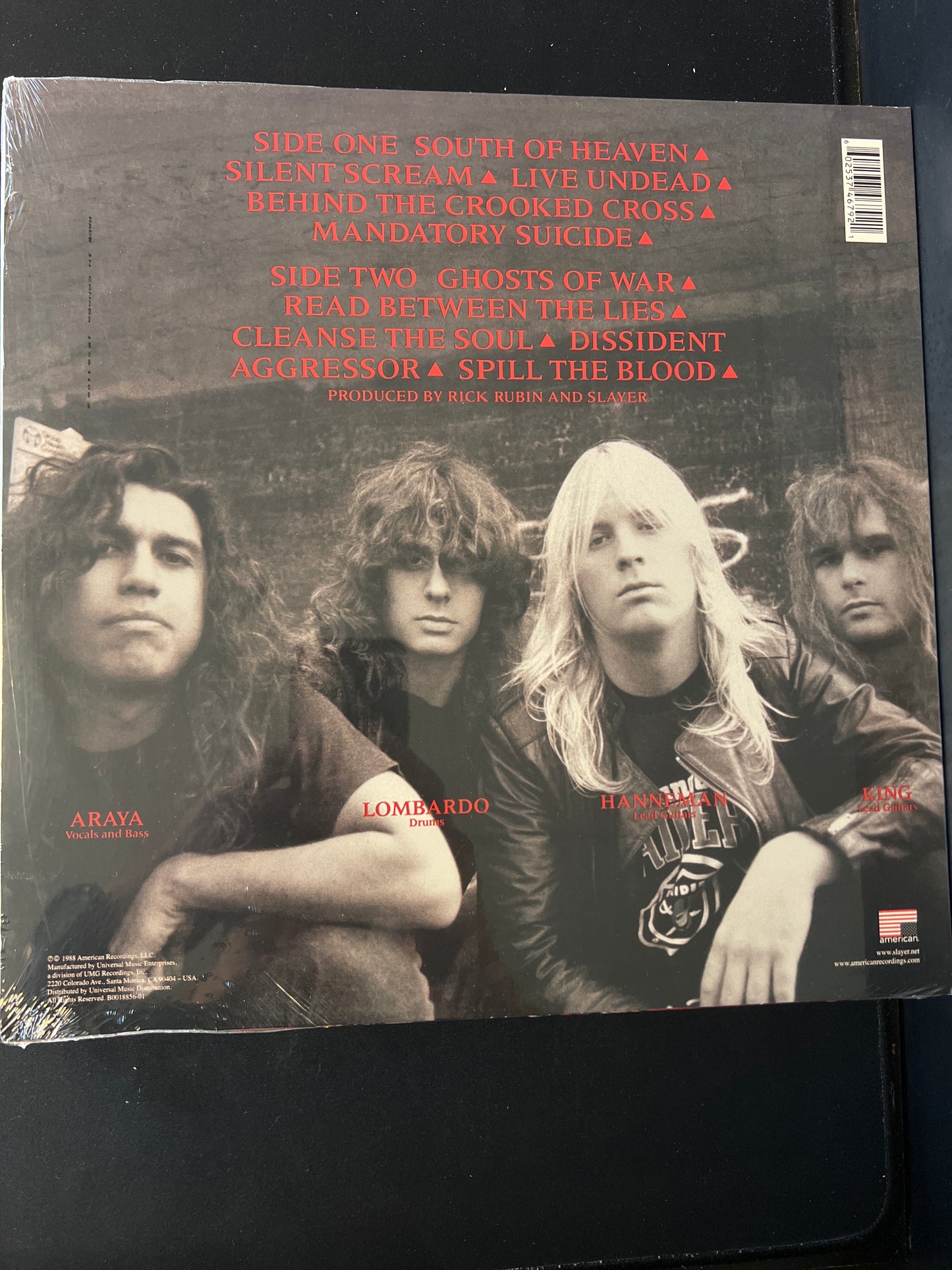 SLAYER - south of heaven