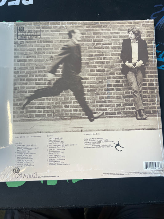 NICK DRAKE - five leaves left