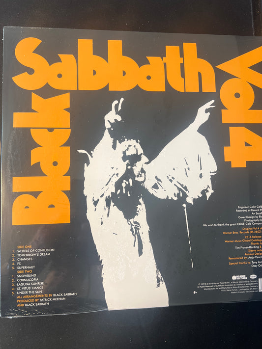 BLACK SABBATH - Vol 4