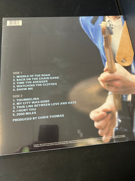 THE PRETENDERS - learning to crawl