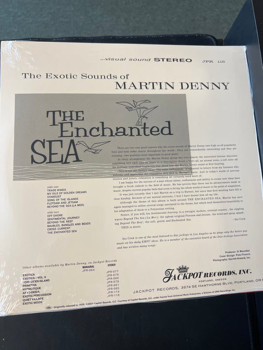 MARTIN DENNY - the enchanted sea