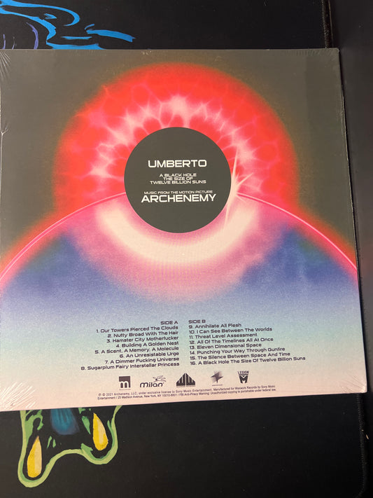 ARCHENEMY - music by Umberto