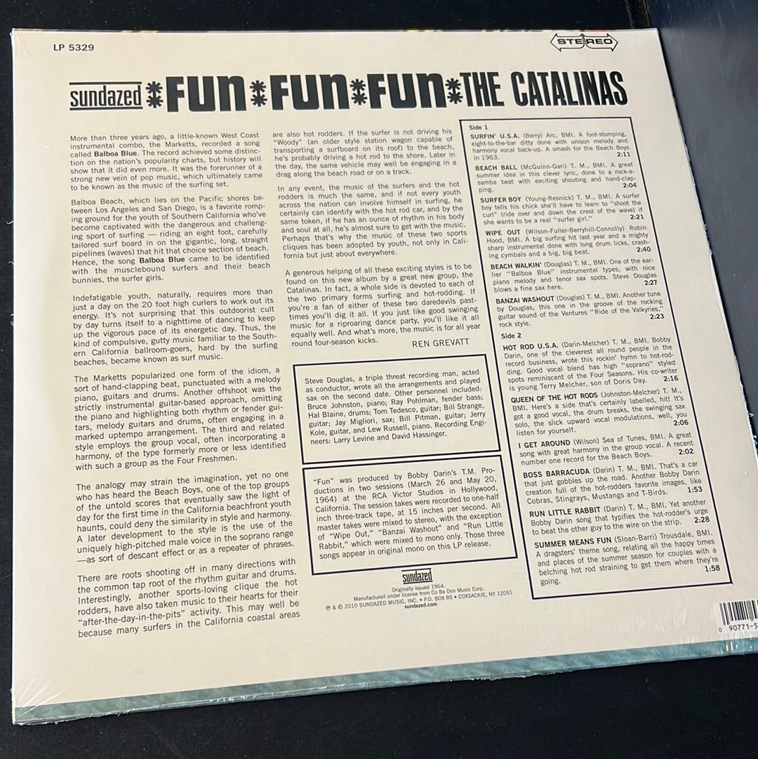 THE CATALINAS - fun fun fun