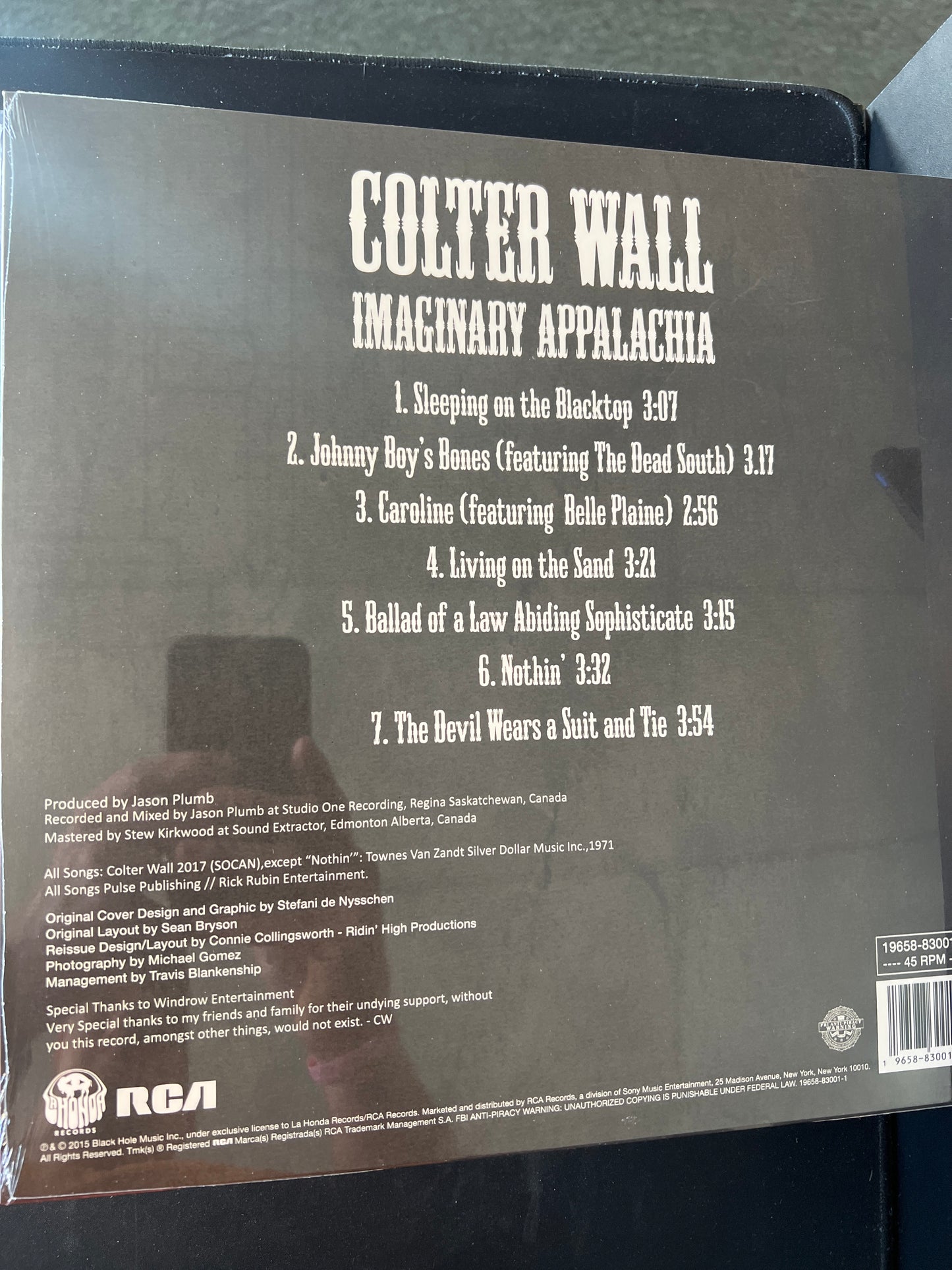 COLTER WALL - imaginary Appalachia