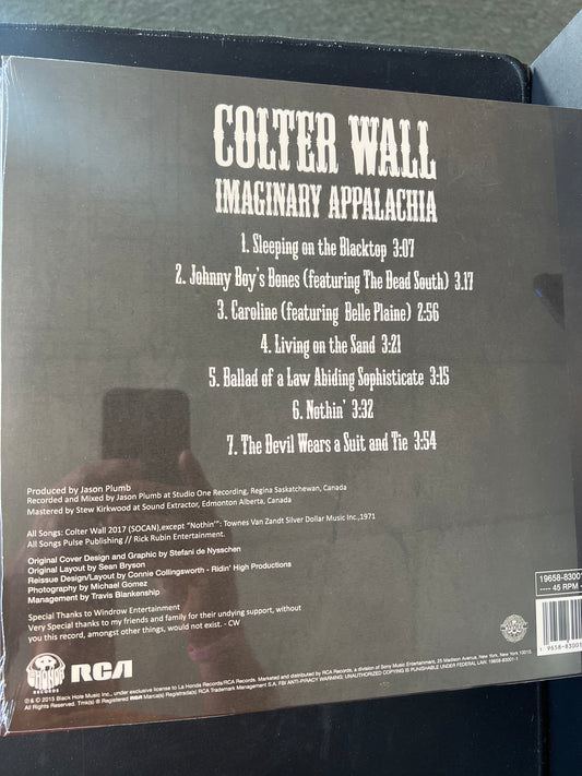 COLTER WALL - imaginary Appalachia