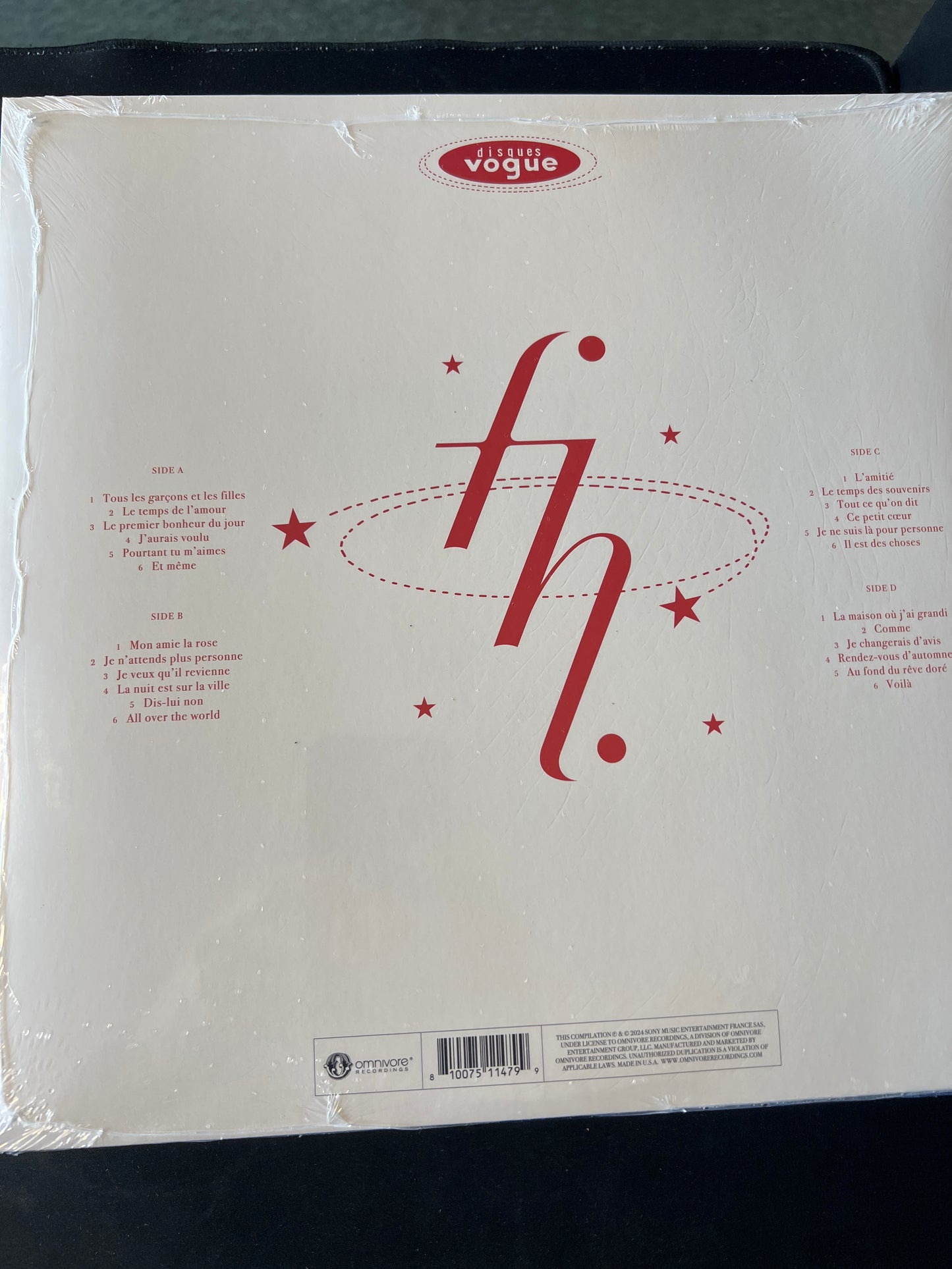 FRANCOISE HARDY - best of 1962-1967