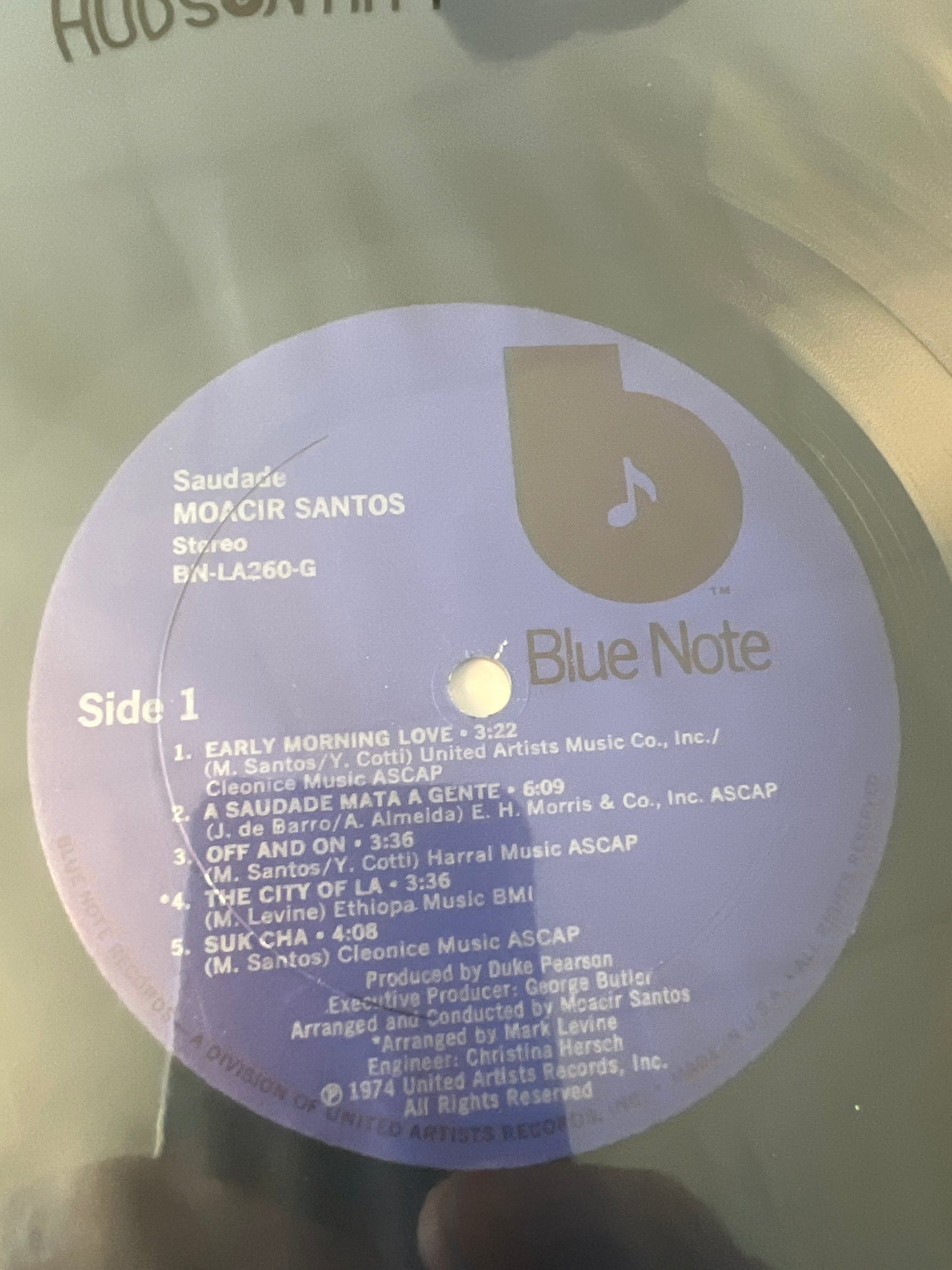 MOACIR SANTOS - saudade