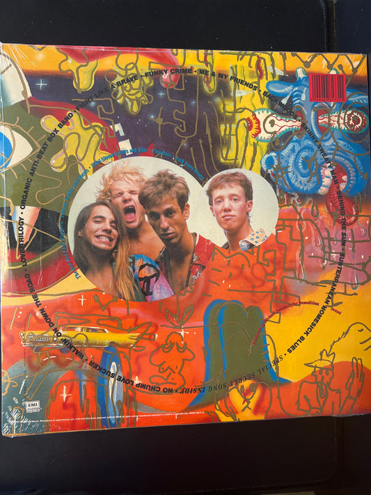 RED HOT CHILI PEPPERS - the uplift mofo party plan