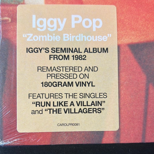 IGGY POP - Zombie Birdhouse