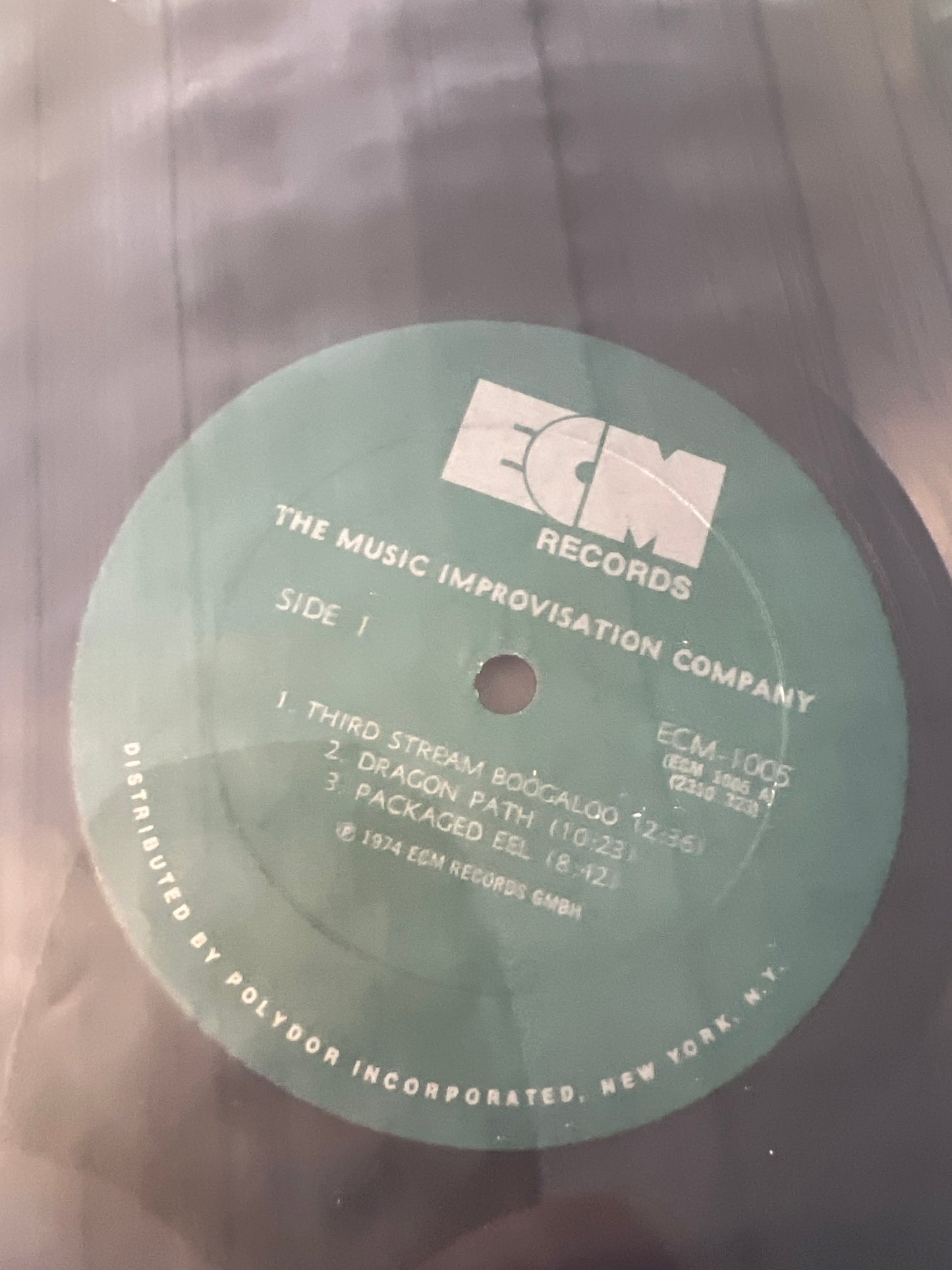 THE MUSIC IMPROVISATION COMPANY - self-titled