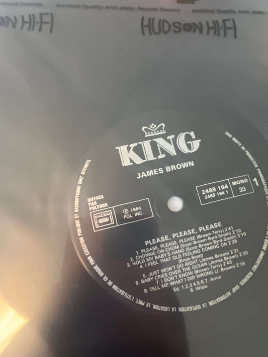 JAMES BROWN - please please please