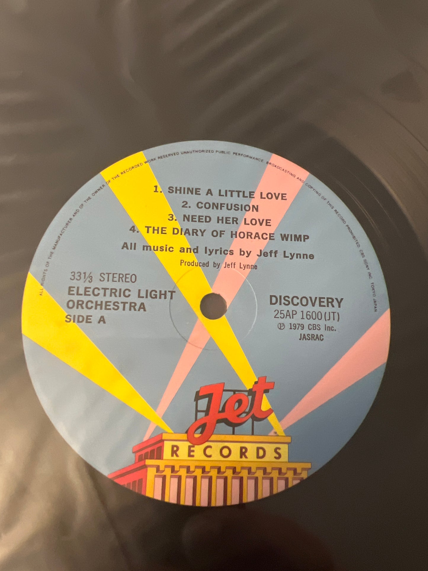 ELECTRIC LIGHT ORCHESTRA - discovery