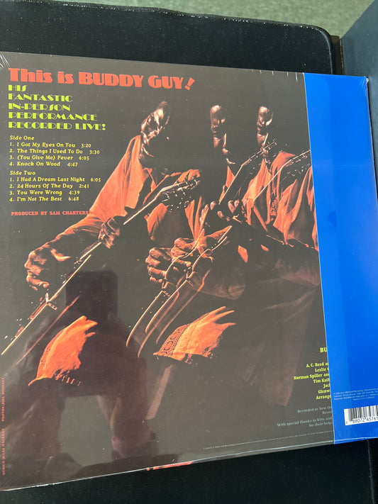 BUDDY GUY - this is Buddy Guy!