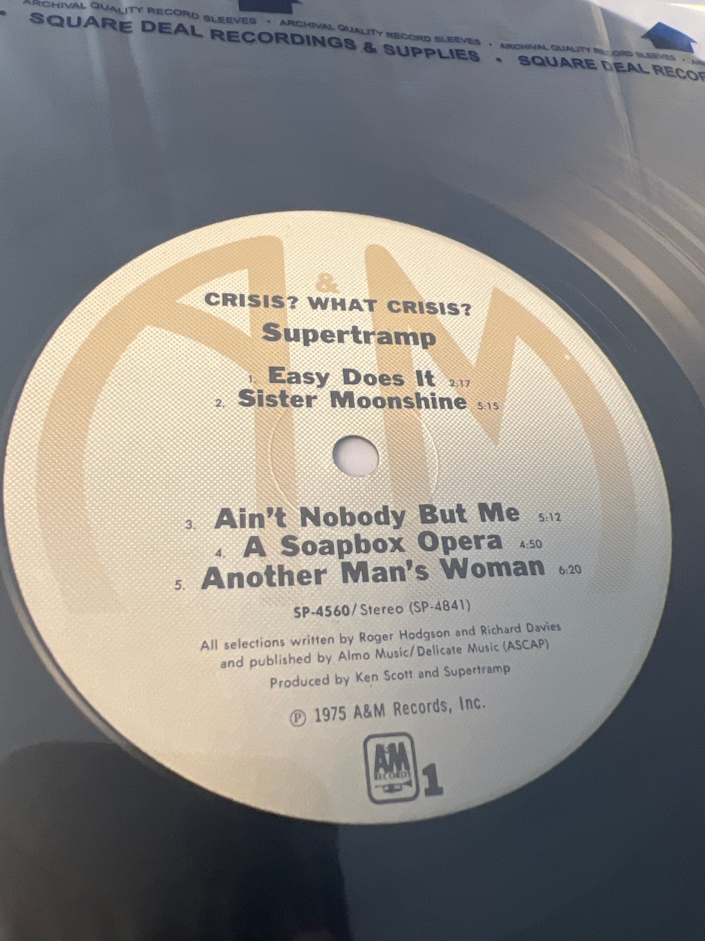 SUPERTRAMP - crisis? what crisis?