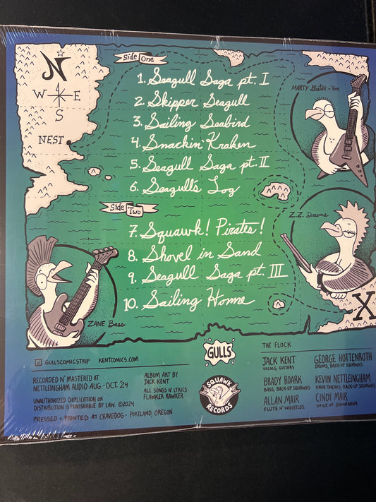 FLAWKER RAWKER - Seagull of the seven seas