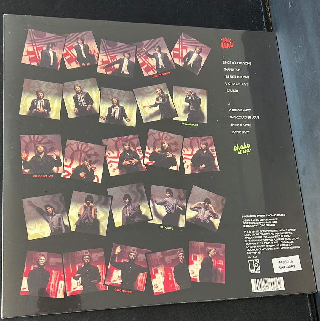 THE CARS - shake it up