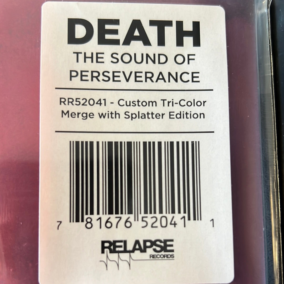DEATH - the sound of perseverance