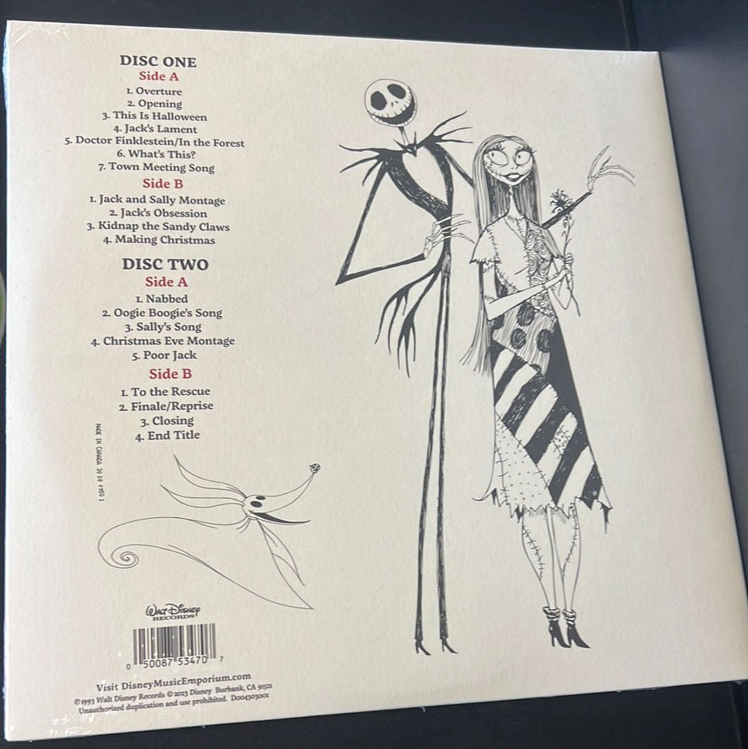 THE NIGHTMARE BEFORE CHRISTMAS - Danny Elfman