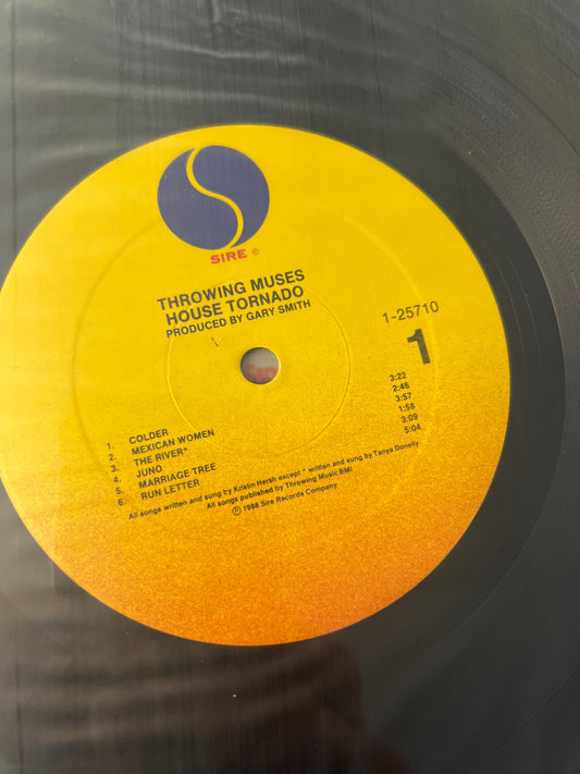THROWING MUSES - house tornado