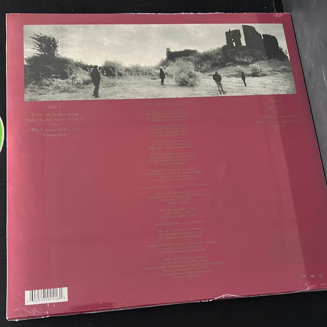 U2 - the unforgettable fire