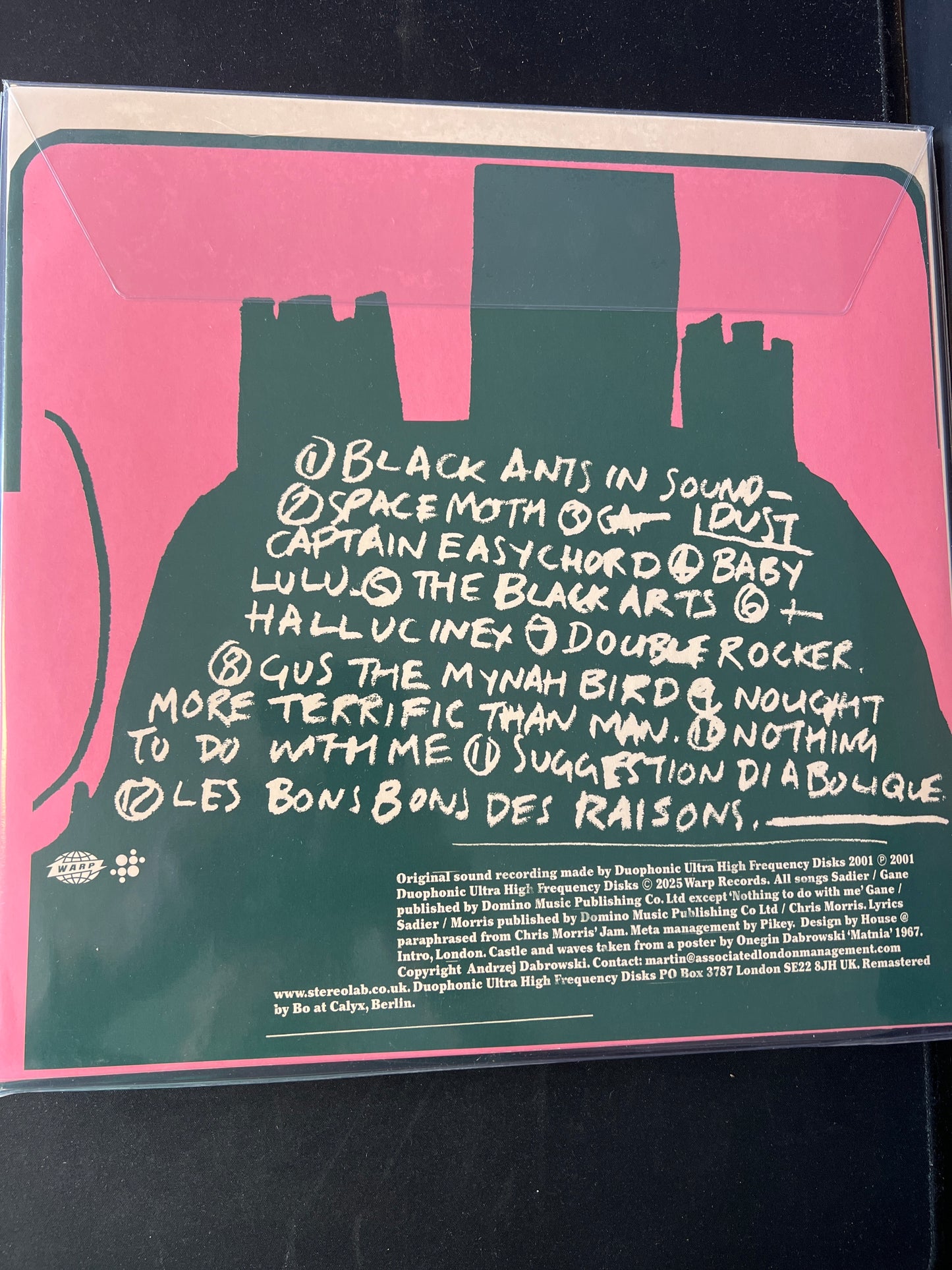 STEREOLAB - sound-dust