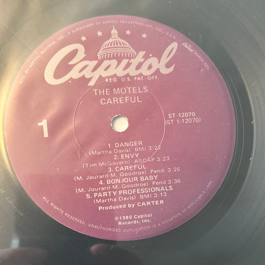 THE MOTELS - careful