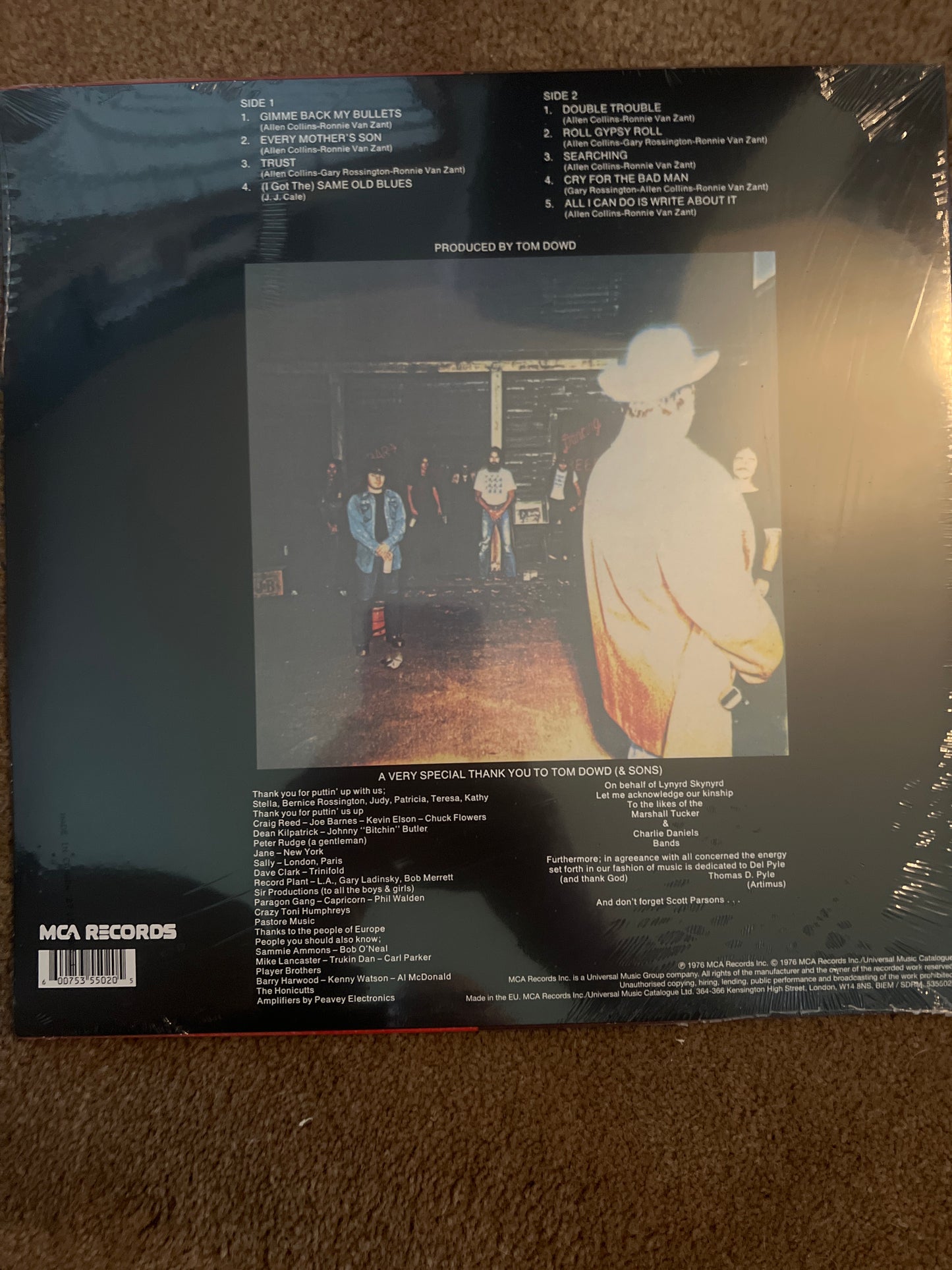 LYNYRD SKYNYRD - gimme back my bullets