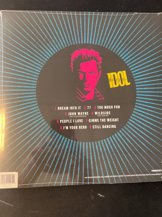 BILLY IDOL - dream into it