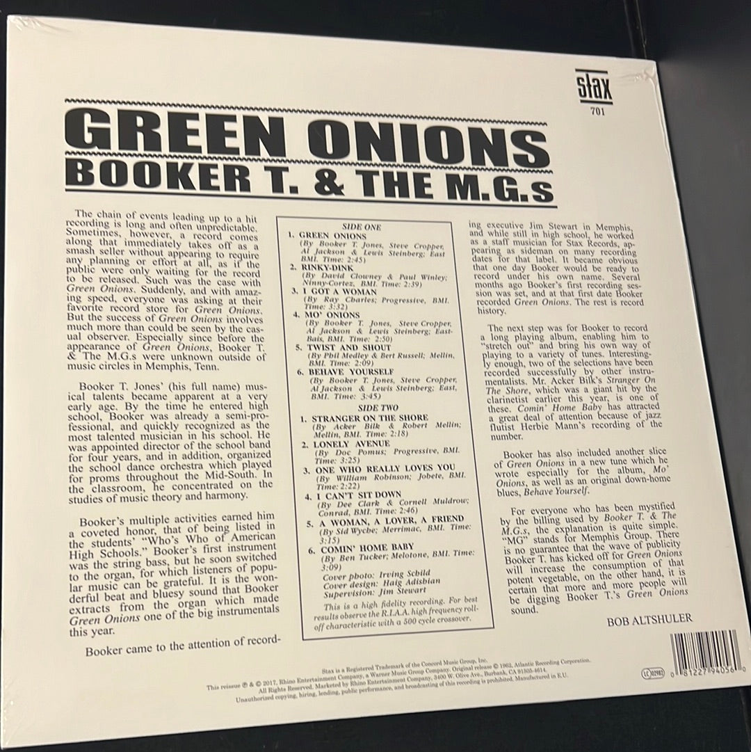 BOOKER T. & THE MG’s - green onions