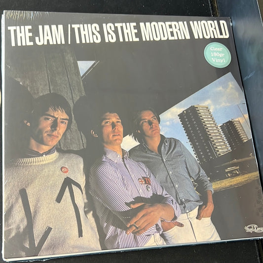 THE JAM - this is the modern world