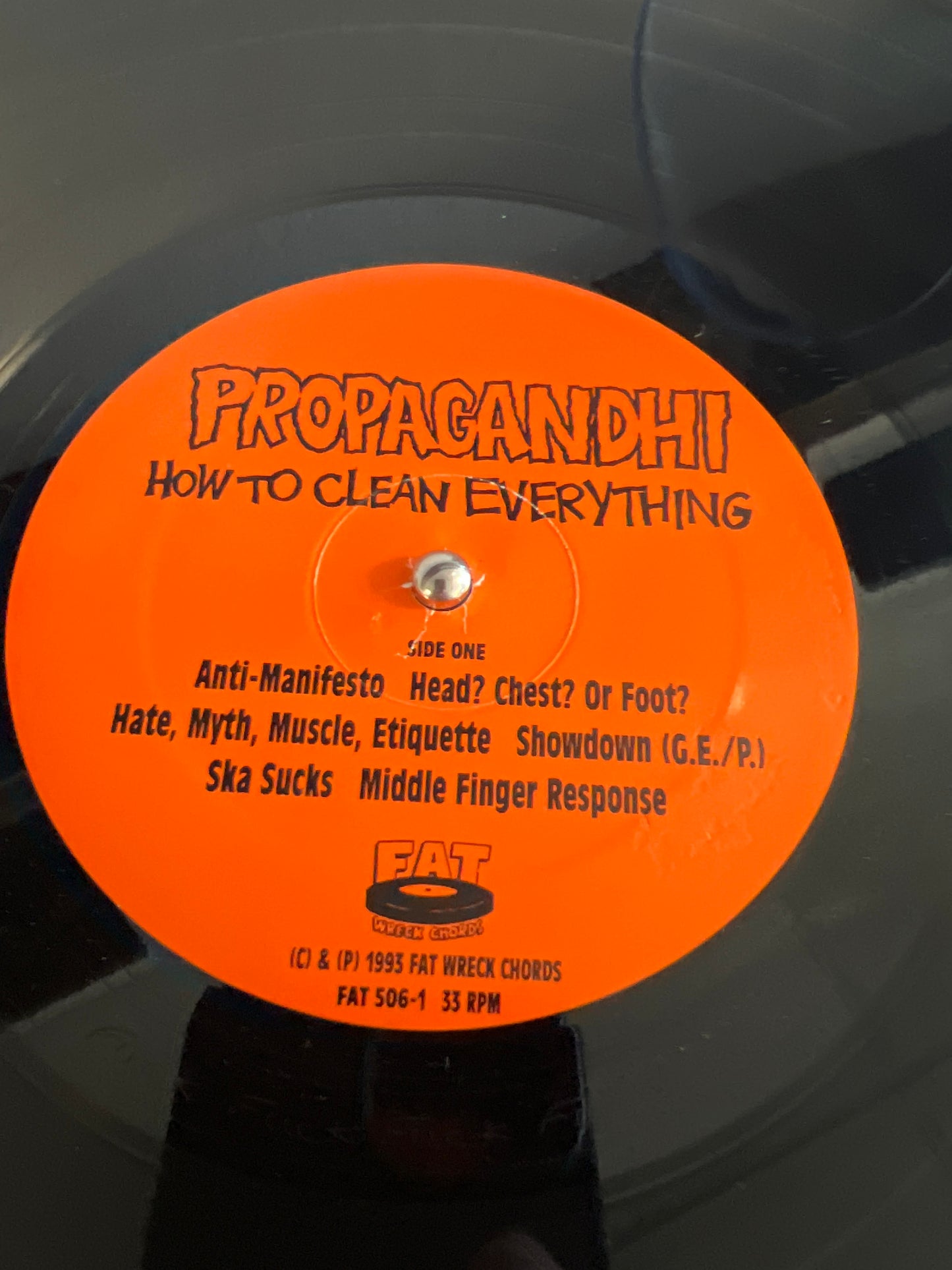 PROPAGANDHI - how to clean everything