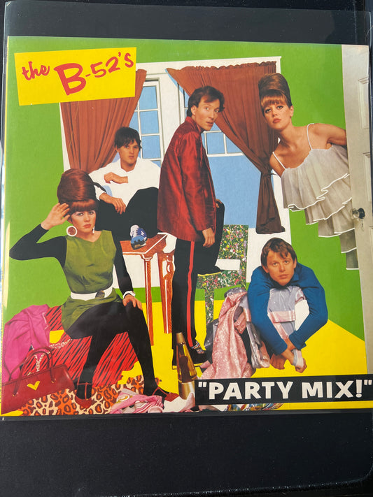 THE B-52’s - party mix