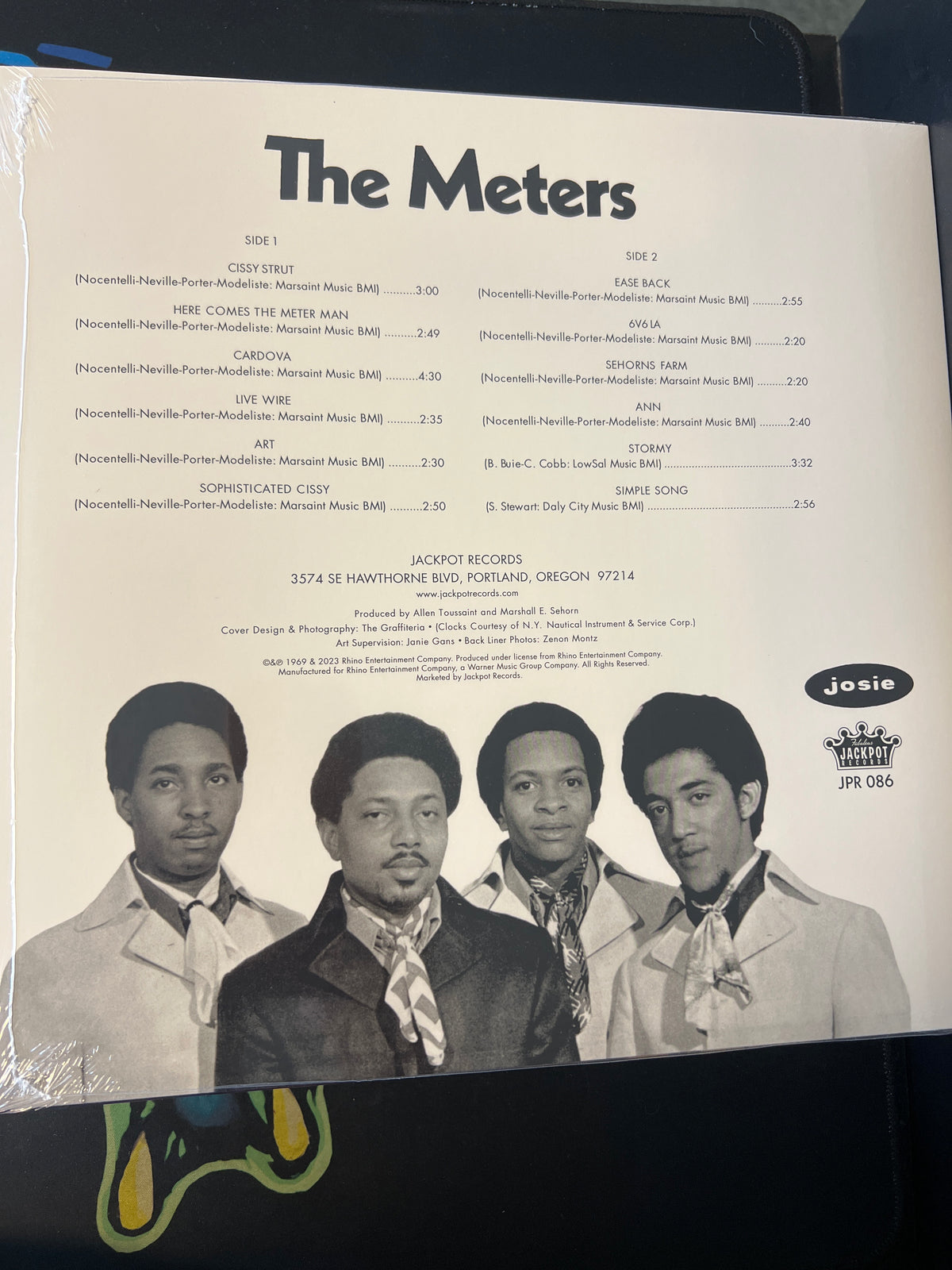 THE METERS - The Meters