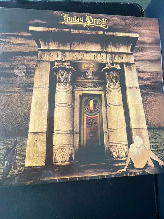 JUDAS PRIEST - sin after sin