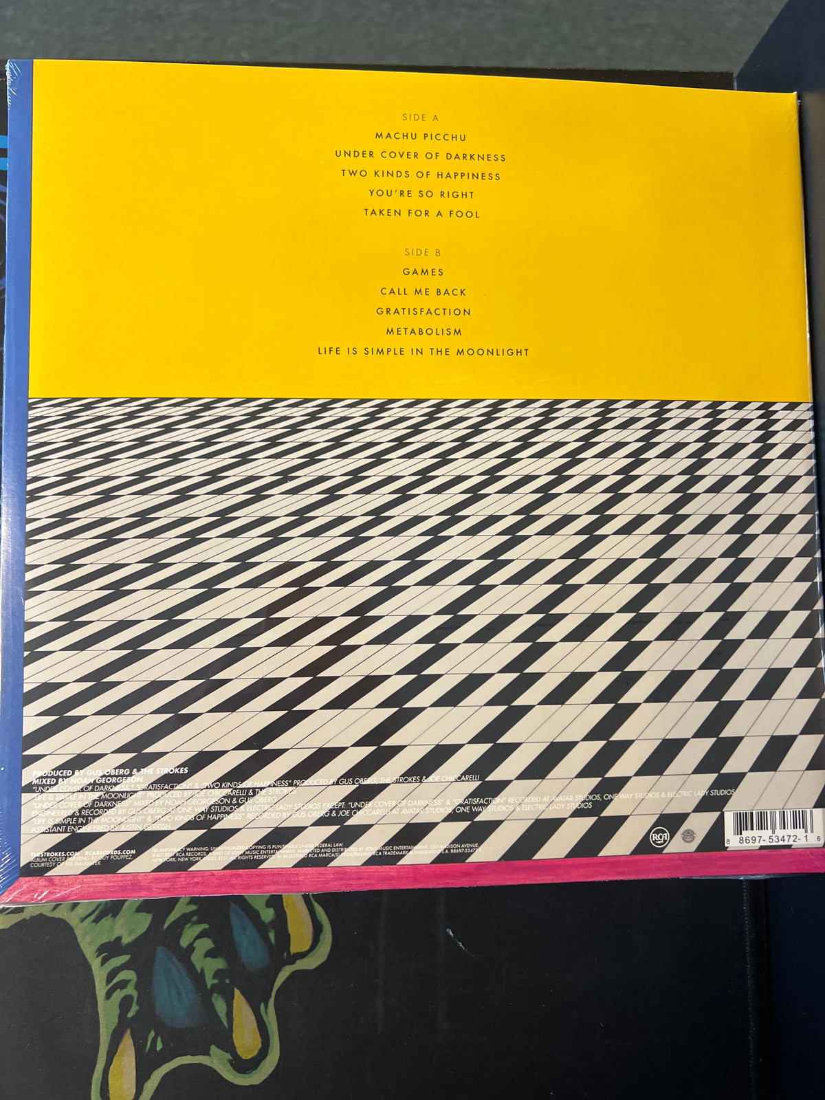 THE STROKES - angels